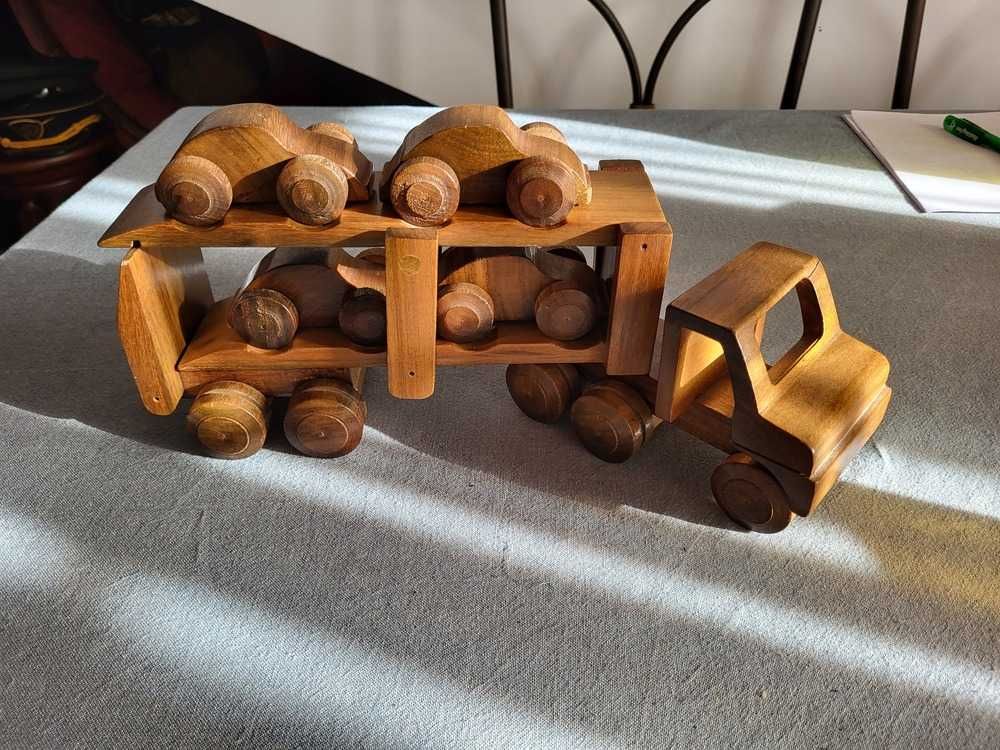 Porta Carros em Madeira