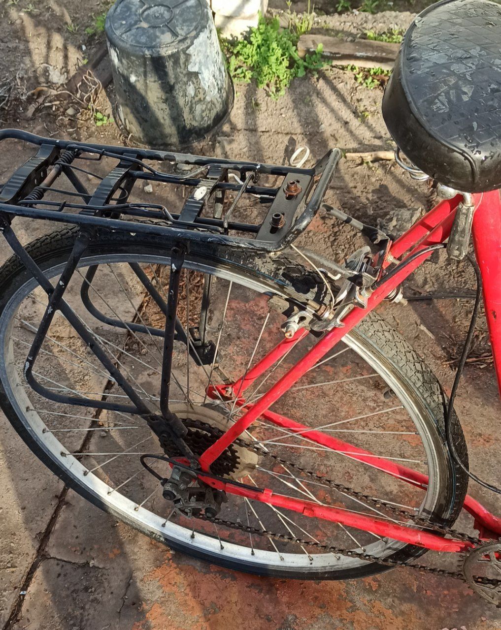 Велосипед дамка  Aldo
