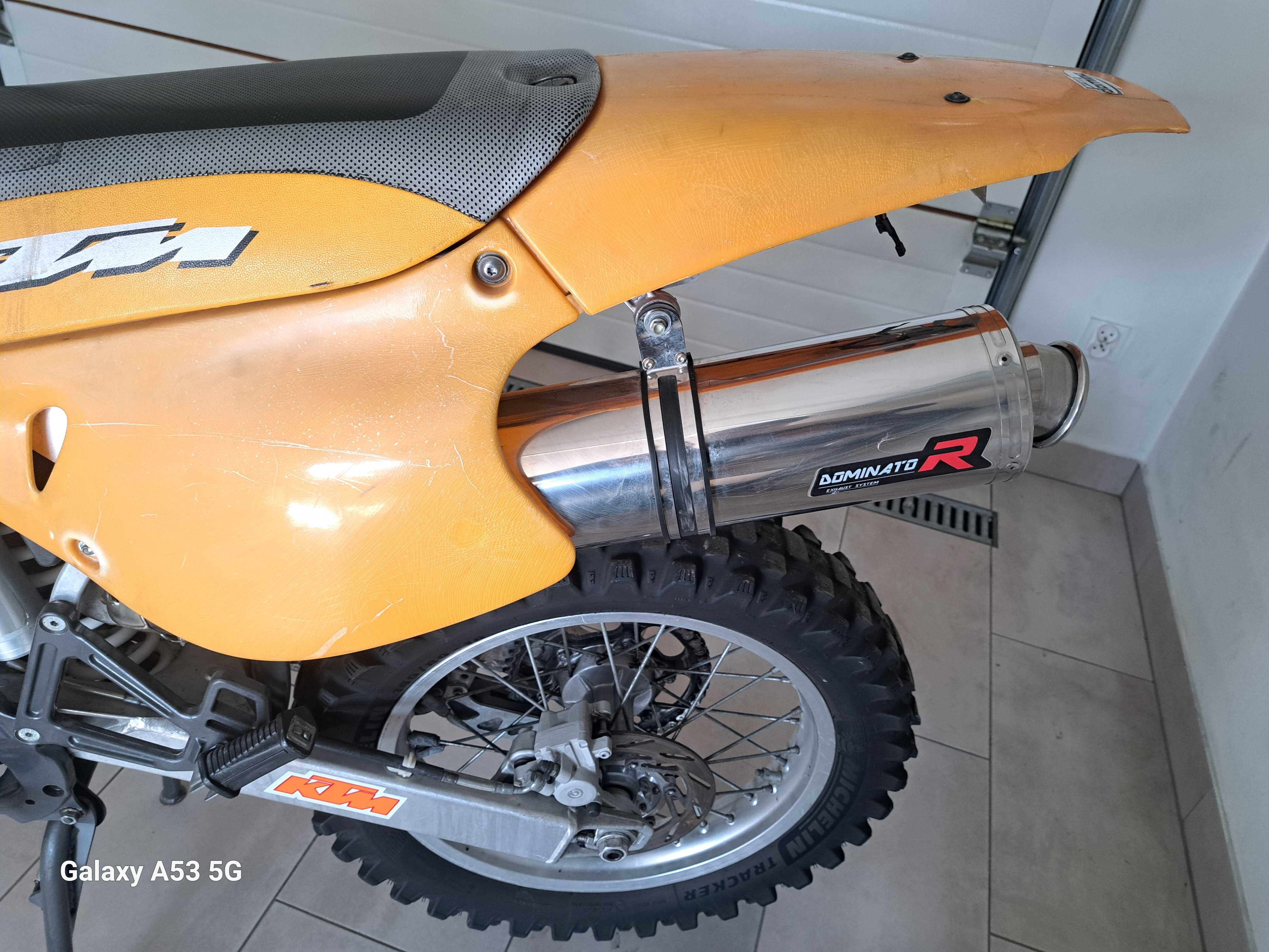 Sprzedam ktm lck 620