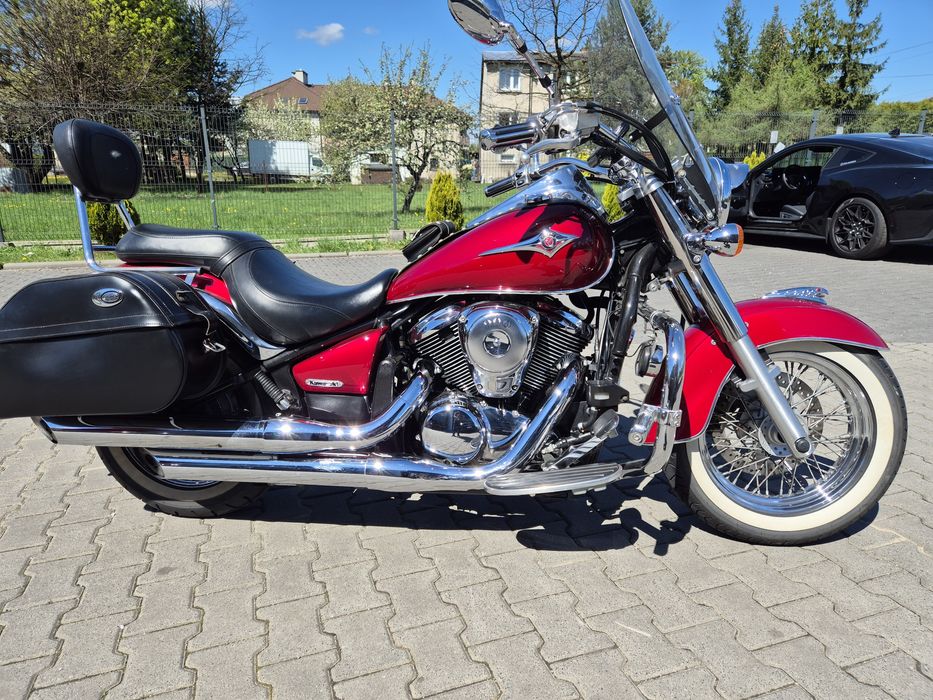 15000km vn 900 wtrysk 2 lata gwarancji Honda intruder  Nówka