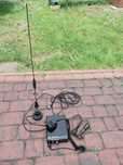 CB Transceiver Alan 16 z anteną president
