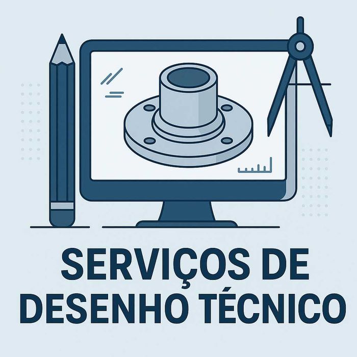 Serviços de Desenho Técnico em Solidworks e Impressão 3D