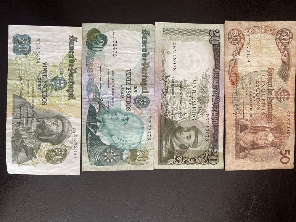 Notas de escudos