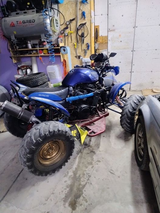 Sprzedam quada/SWAP na  1200ccm.