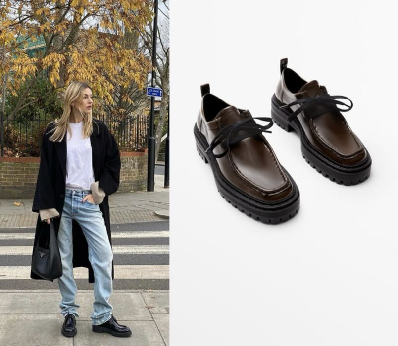 Черевики Massimo Dutti