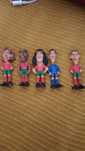 bonecos da seleção  futebol