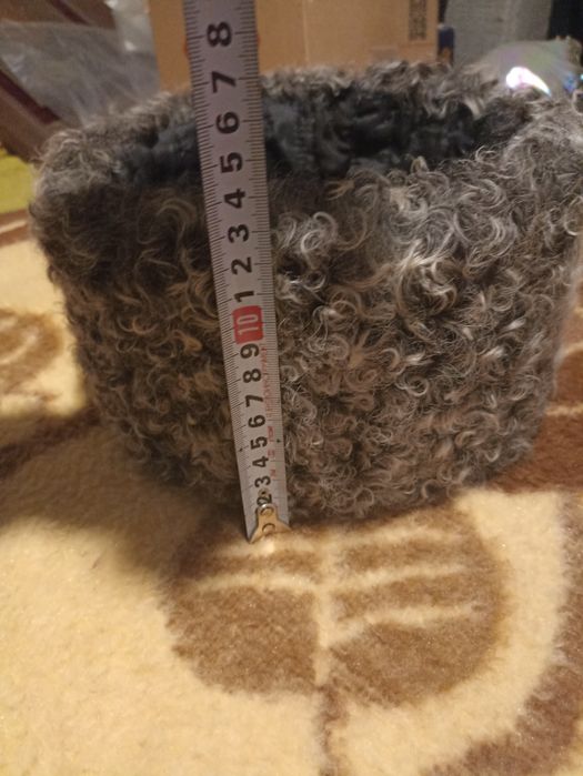 шапка каракулевая папаха