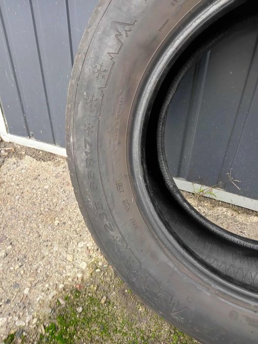 4x Dunlop winter sport 235/55/17