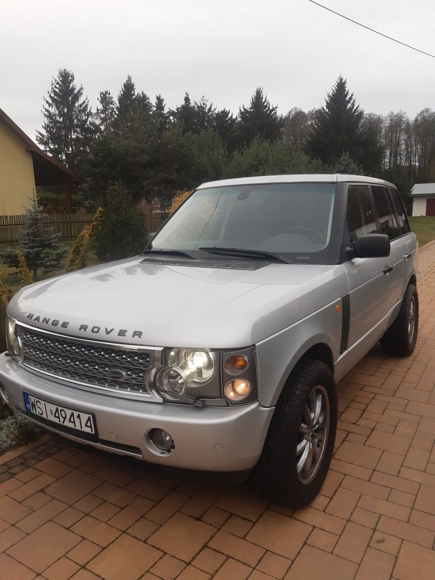 range rover vogue 4.4 v8 2002r m62b44 zamiana anglik