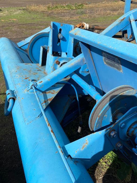 Жниварка валкова причіпна ЖВП-4.9у