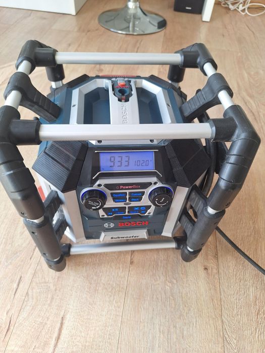 Radio budowlane Bosch GML50