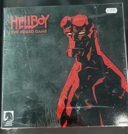 Hellboy the board game