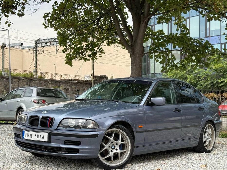 BMW e46 1.9LPG•Zadbany•Alufelgi•Skora•Gwarancja•Zamiana•