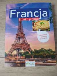 Książka Francja smak i piękno przepisy ciekawostki