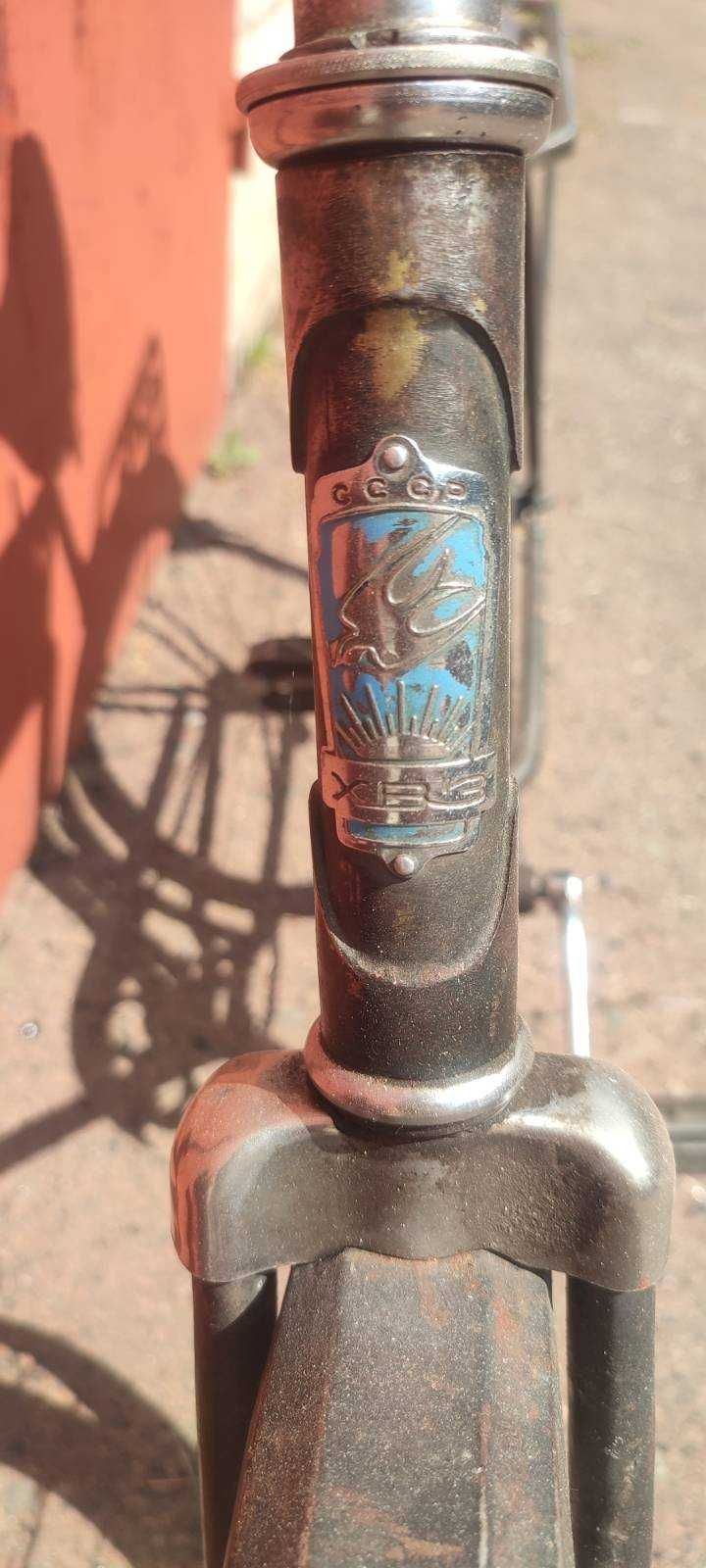 Велосипед ссср ХВЗ.
