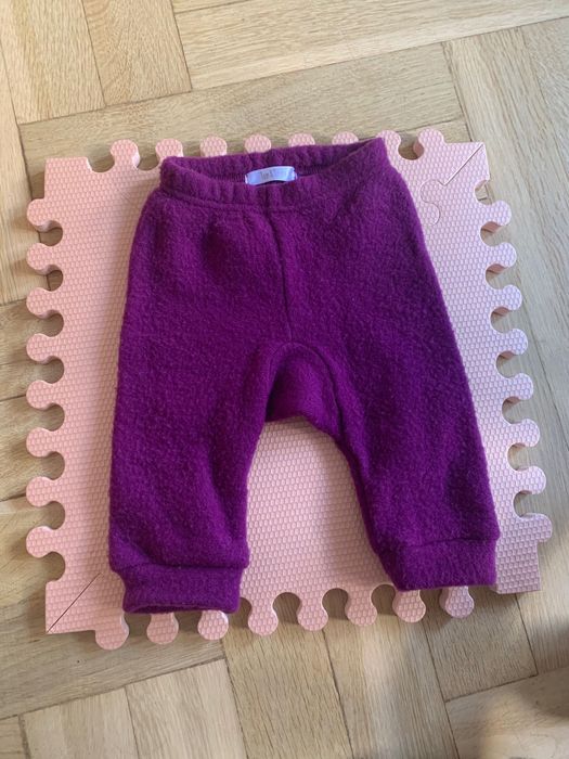 Spodenki 100% wełna merino Tom&Trine