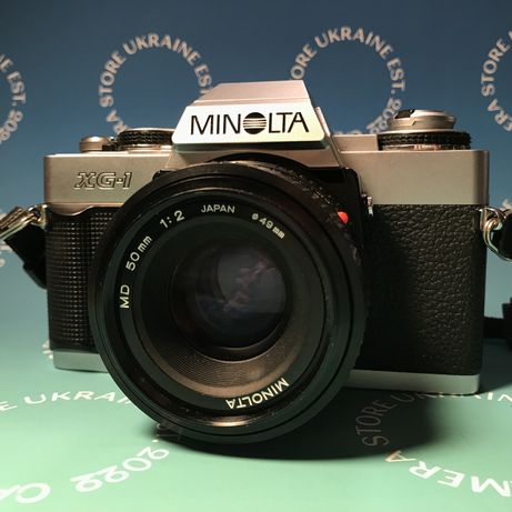 Плівкова камера Minolta XG-1 (n) with 50mm f2
