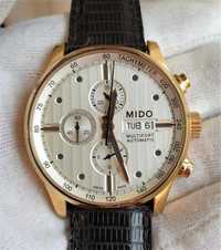 Чоловічий годинник часы Mido Multofort Chronograph Automatic 44mm