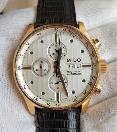 Чоловічий годинник Mido Multofort Chronograph Automatic 44mm