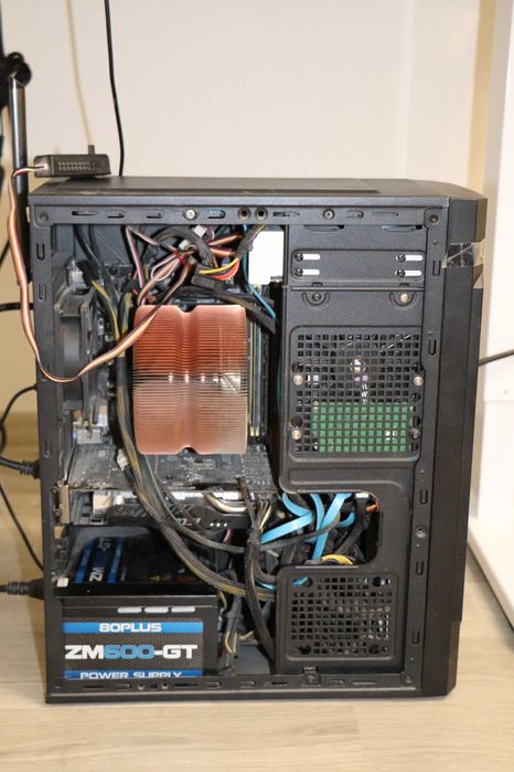 Продам комп'ютер Intel i5-4670 3.4Ггц,16ГБ,MSI 1060Ti 6ГБ,SSD,2xHDD