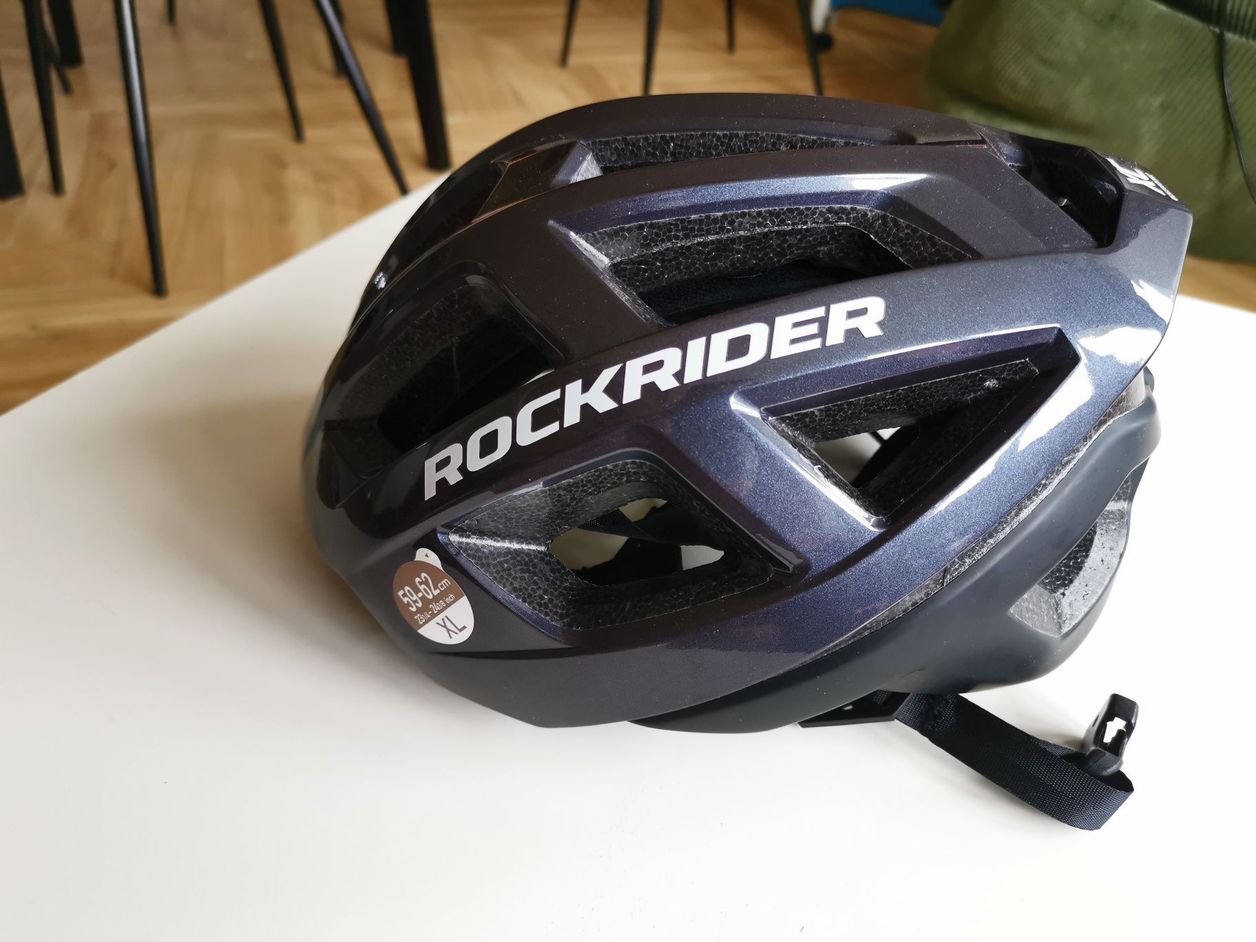 Nowy kask rowerowy rockrider XC rozmiar XL