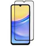 Szkło hartowane 5D do Galaxy A15 5G z czarną ramką