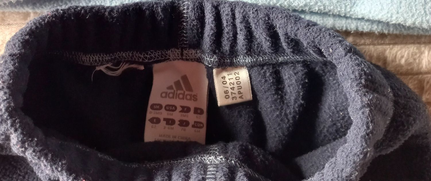 Fato treino bebé adidas