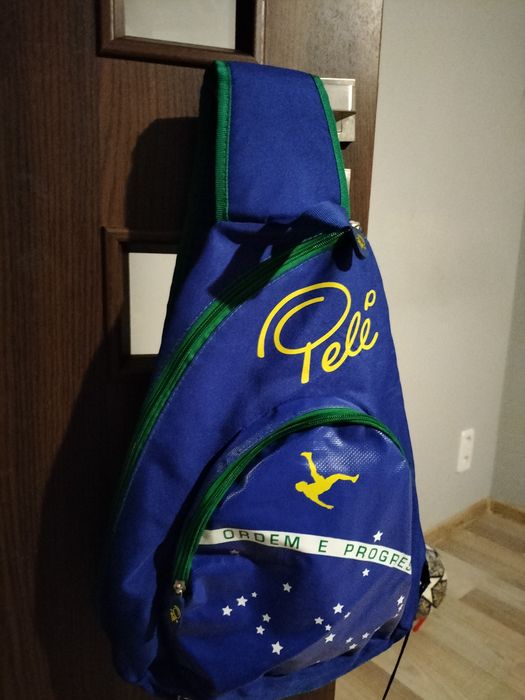 Plecak Pele dla młodego piłkarza:)