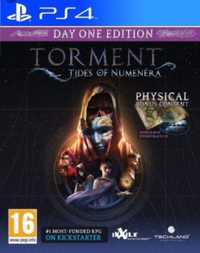 PS4 Torment Tides of Numenera OPIS