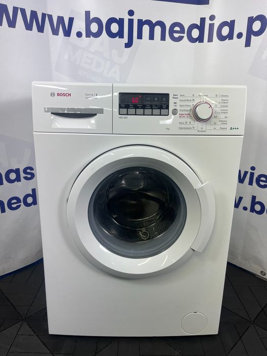 Pralka Bosch Varioperfect Germany 6Kg/1200/A+++/Dostawa/90Dnigwarancja