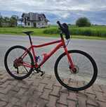 Lekki Rower Fitness Gravel Rozmiar L 2022 wzrost 170-190 Shimano 1x9