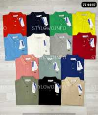 Koszulki męskie polo Lacoste różne kolory rozmiary polówki premium