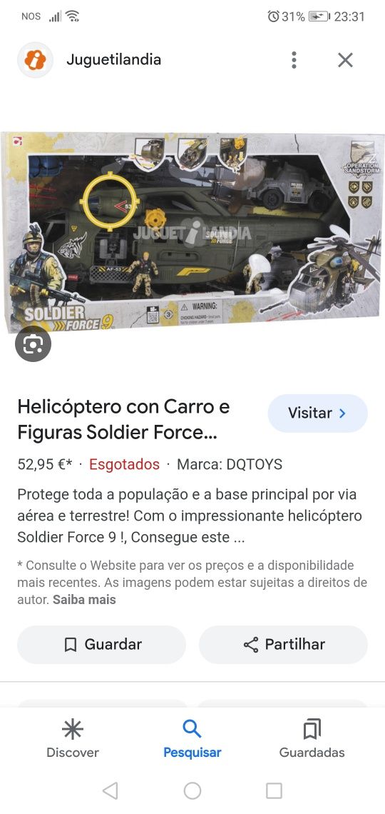 Force soldier helicopter