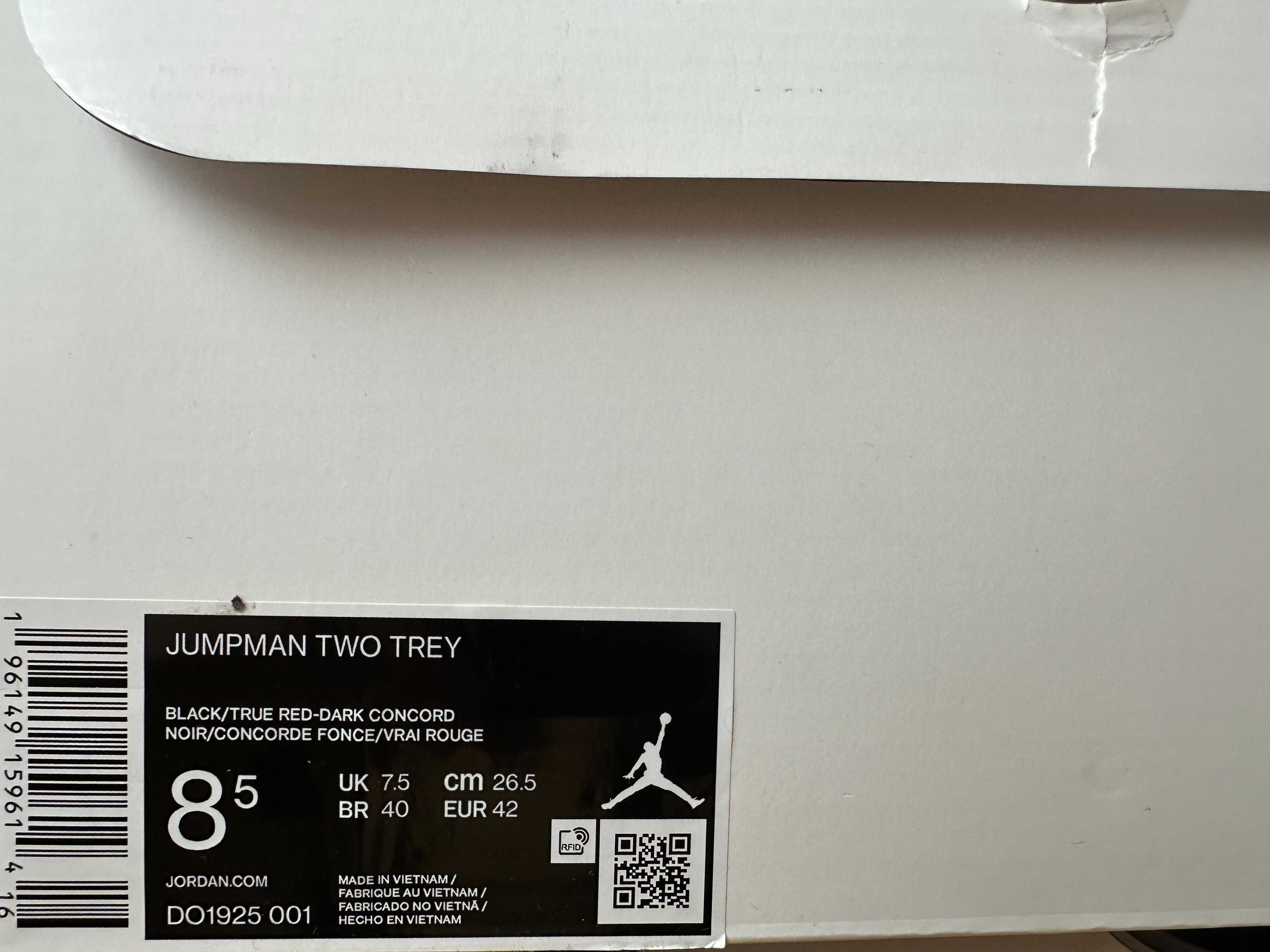 Кросівки Jordan Jumpman Two Trey DO1925-001