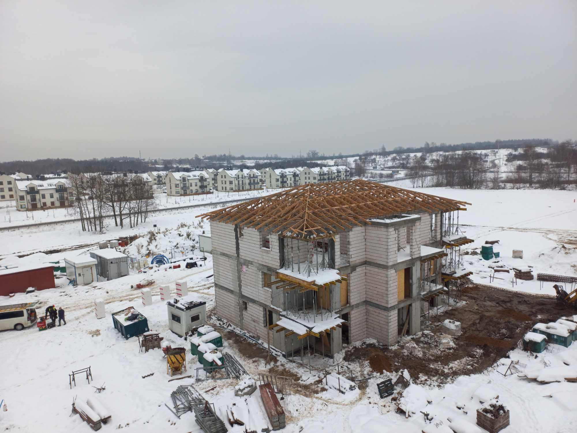 Wiązary kratownice bindry prefabrykowana konstrukcja