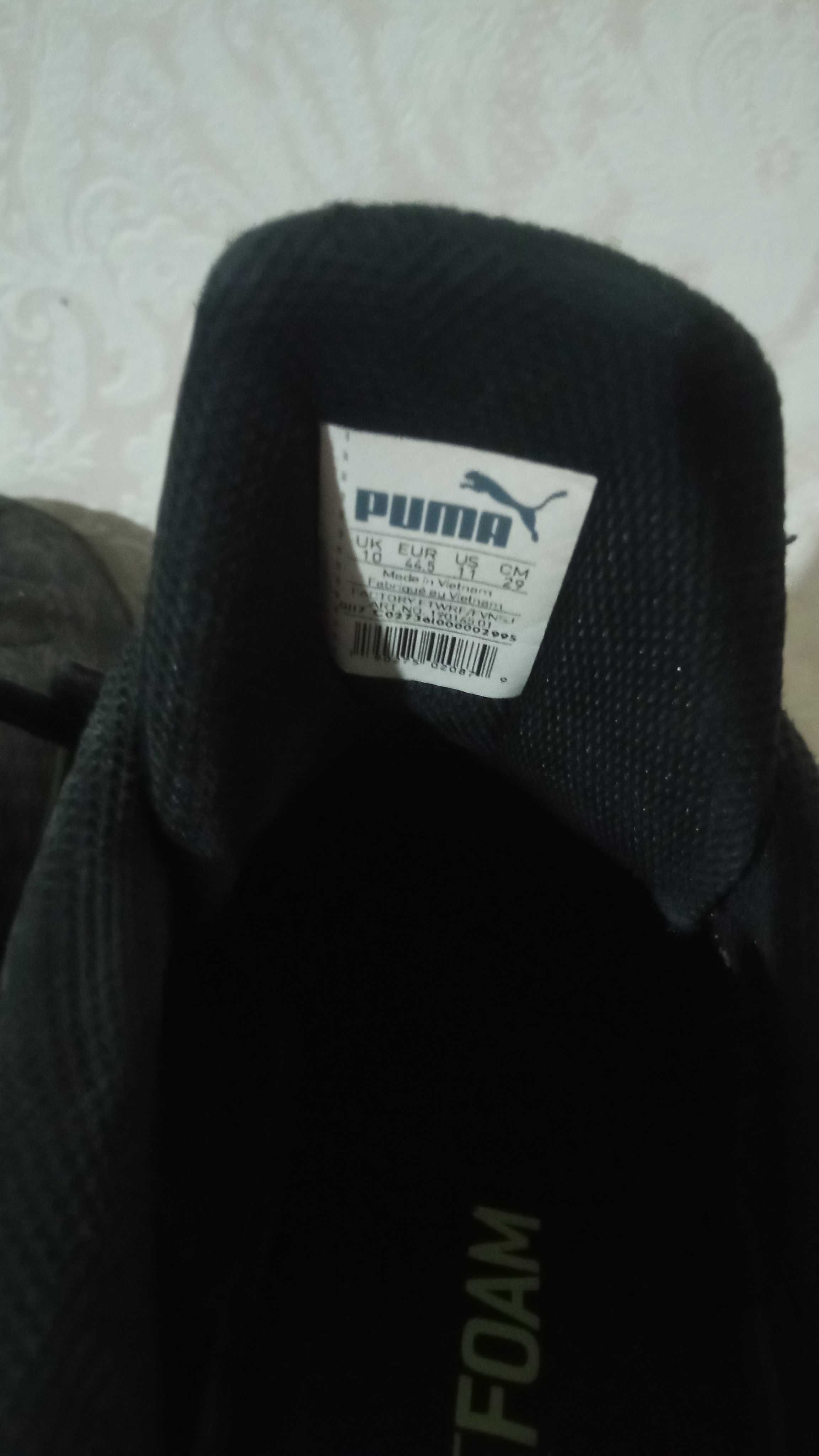 Кроссовки Puma весна осень оригинал UK 10 EUR 43-44 US 11 стелька 28,5