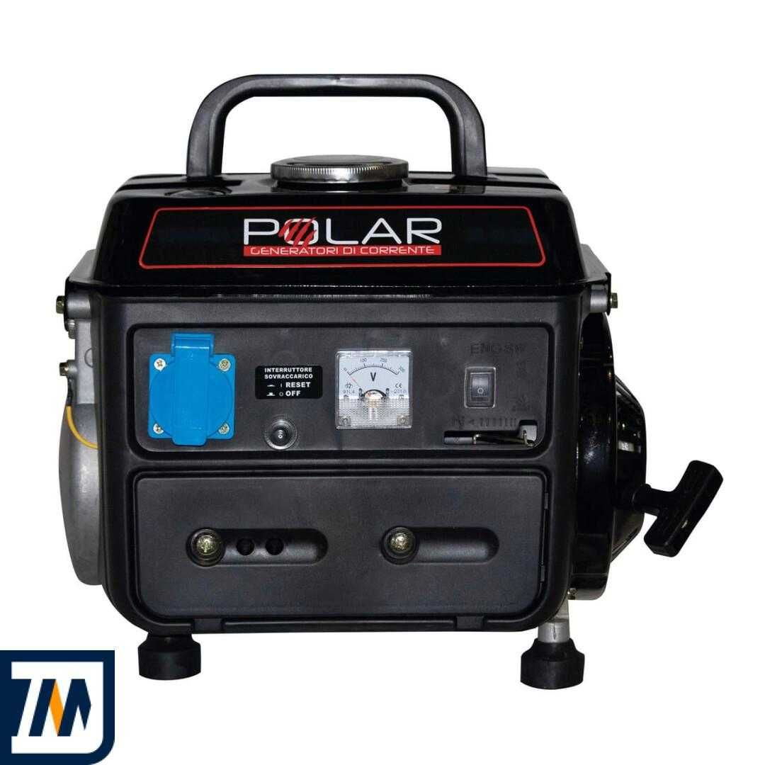 Генератор Бензиновий / POLAR LT950DC / 800W / 230В/50Гц. / ІТАЛІЯ