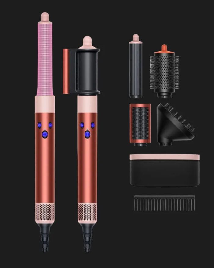 Подарунок Новий запакований Оригінал Стайлер Фен Дайсон Рожевий Dyson