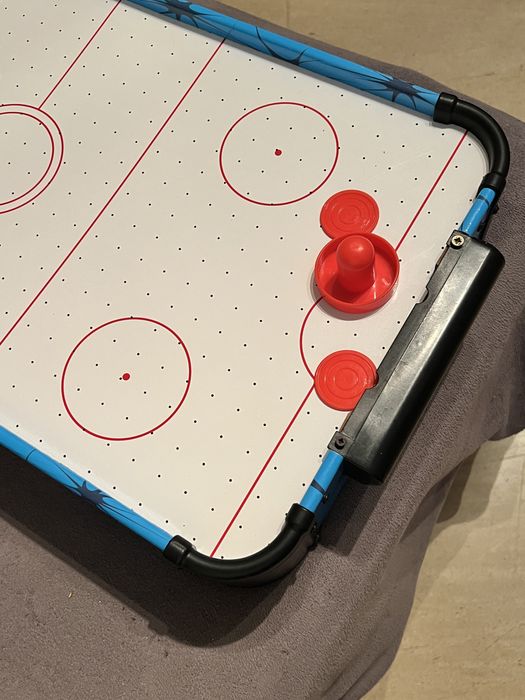 Air hockey grande 75x36cm em bom estado