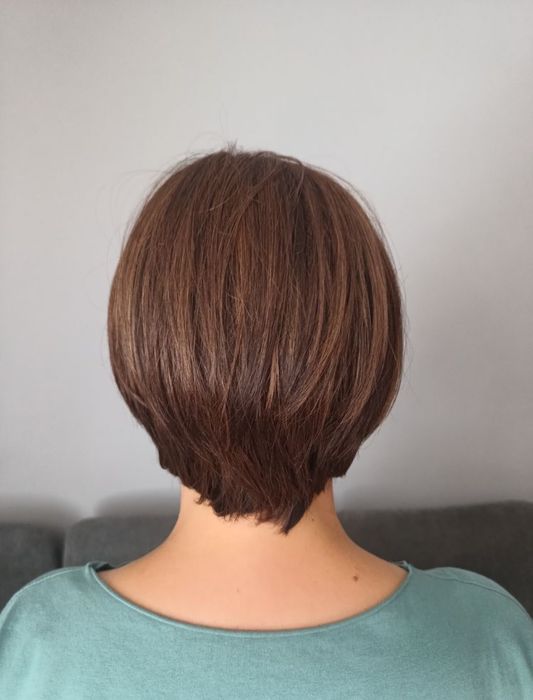 Peruka syntetyczna stan bardzo dobry