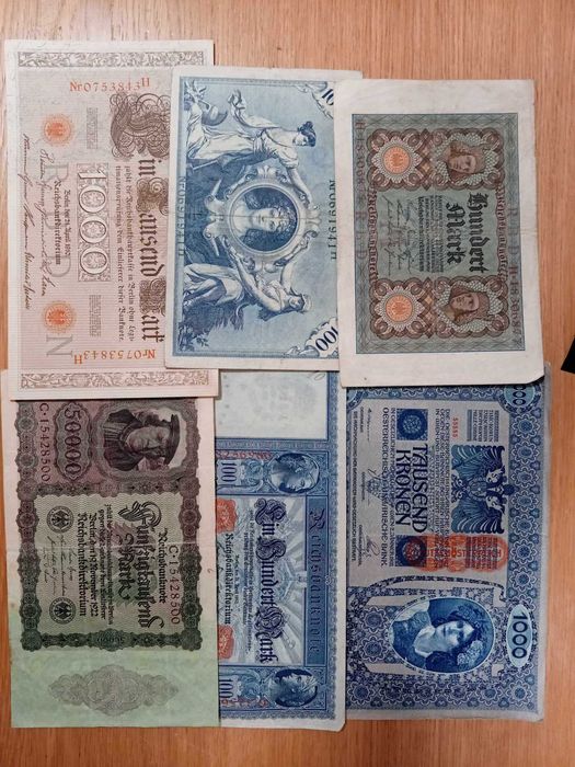Sprzedam banknoty z Niemiec