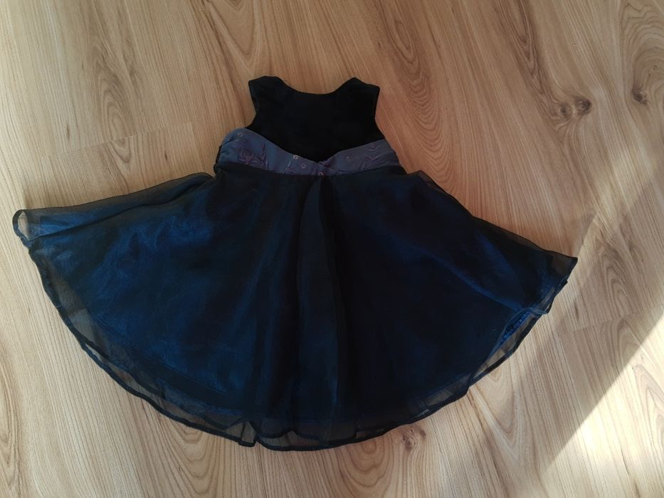 Sukienka tiulowa rozmiar na metce