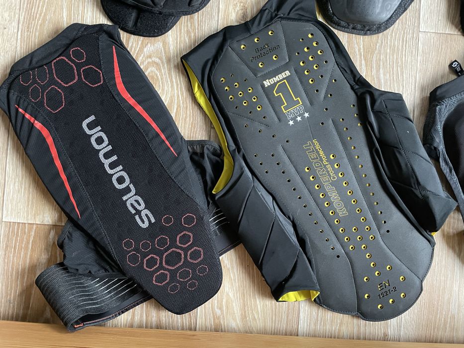 Dainese, SafeMax, Scott, Salomon, топові захисти спини, моточерепаха !