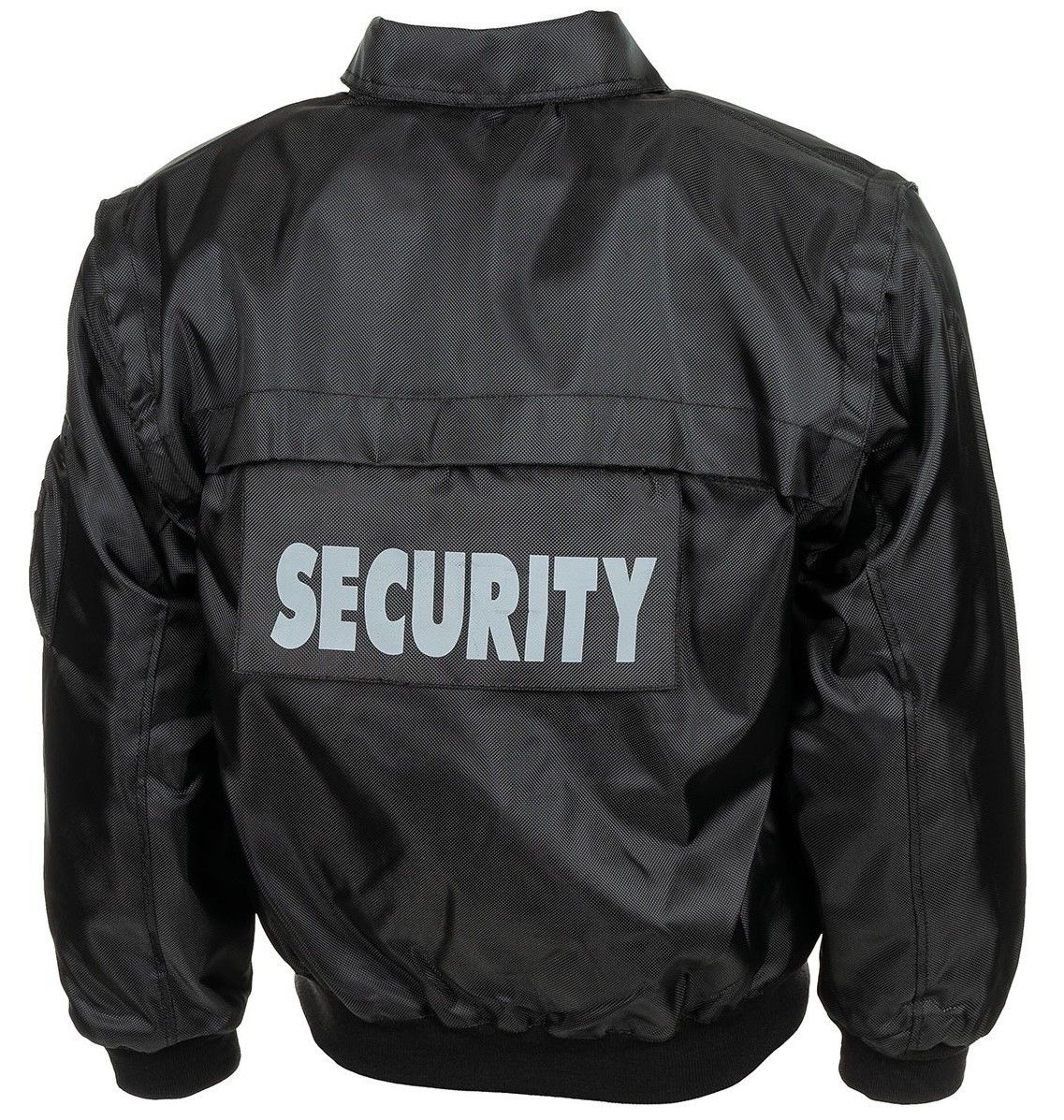 kurtka blouson "security" czarna m