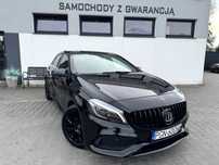 Mercedes-Benz Klasa A *Po Liftingu* BRABUS JEDYNY TAKI W PL Stan Perfekcyjny! GWARANCJA!
