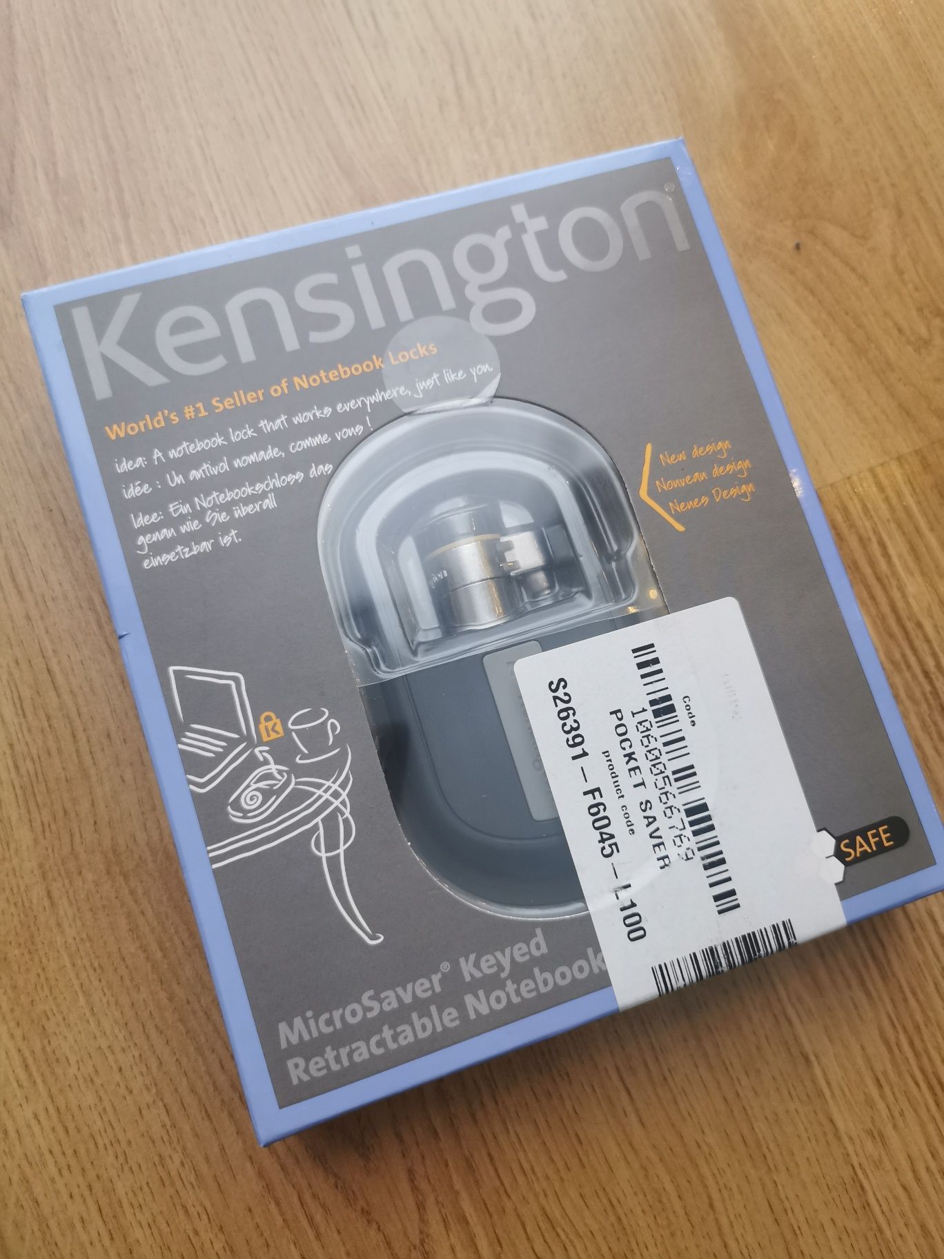 Kensington Lock blokada zapięcie