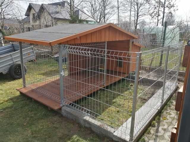 buda kojec budo kojec dla psa wielkości  owczarek niemiecki