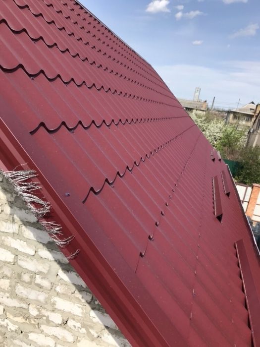 Металлочерепица от 185грн м2