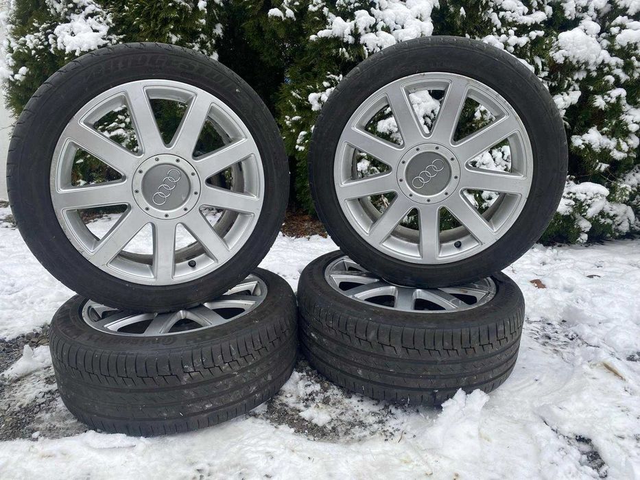 Felgi Audi OE A4 B6 A3 8P0 7.5" x 17" 5x112 ET 56