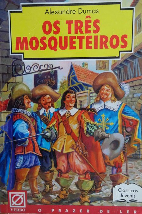 Os Três Mosqueteiros de Alexandre Dumas